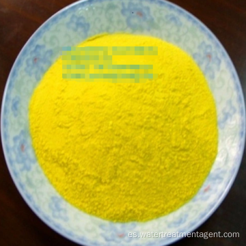 PAC basado en aluminio para tratamiento de aguas residuales